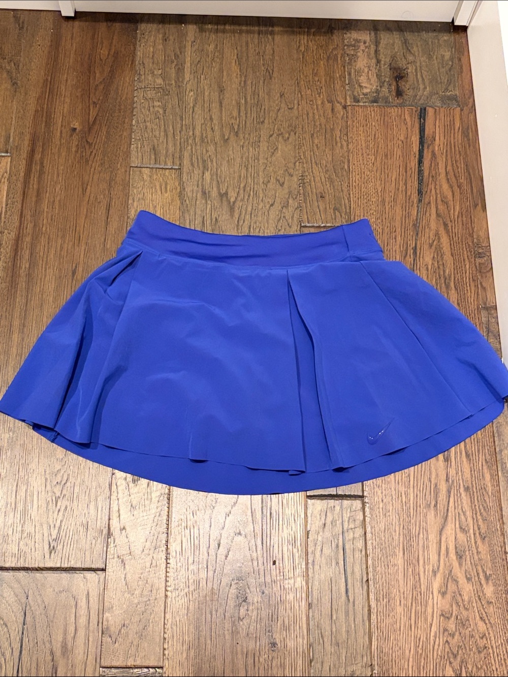 Nike Women's Royal Blue Skater Tennis Skirt